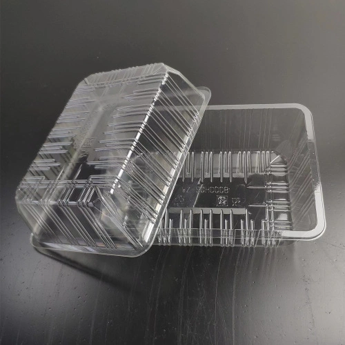 Clear thermoforming blister pet tray food grade box China Manufacturer
